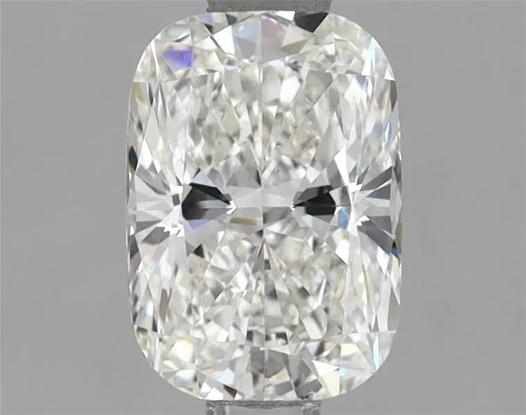1.1 Carat Lab Grown Elongated cushion Diamond
