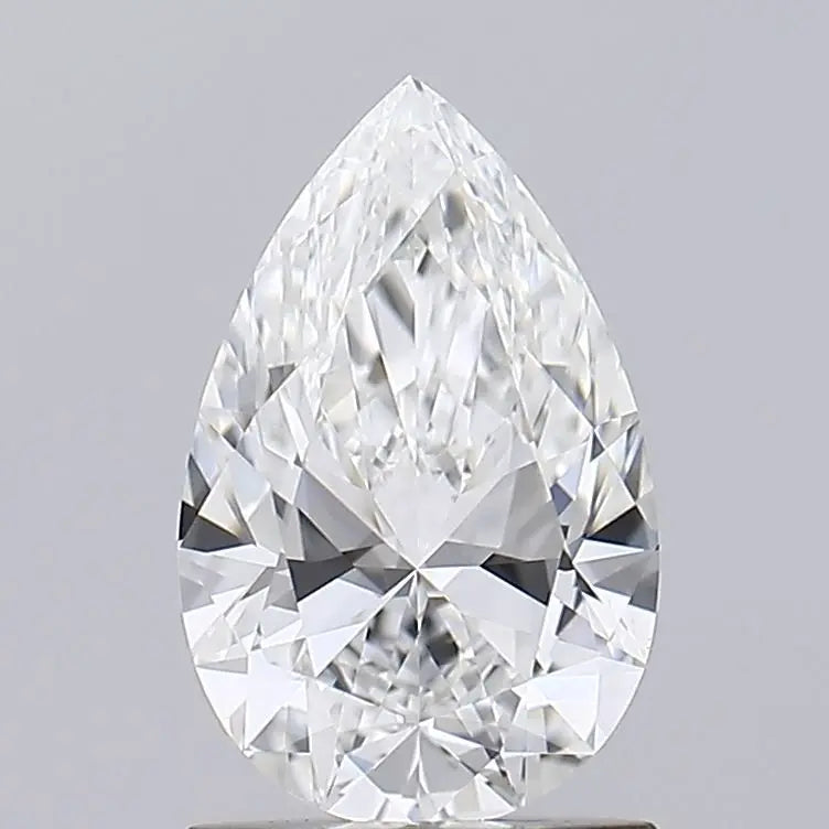 1.23 Carat Lab Grown Pear Diamond