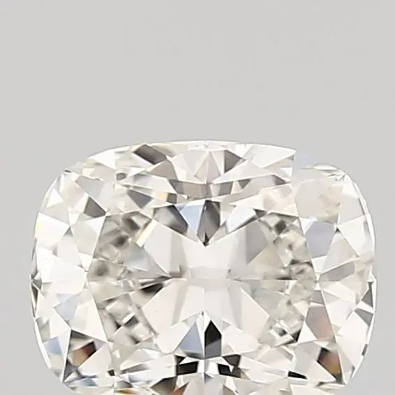 1.28 Carat Lab Grown Elongated cushion Diamond