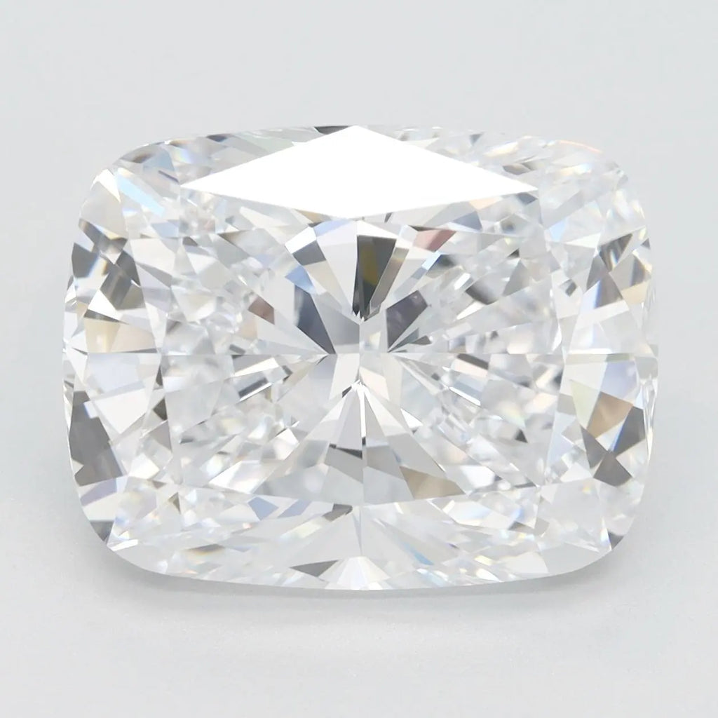 6.15 Carat Lab Grown Elongated cushion Diamond