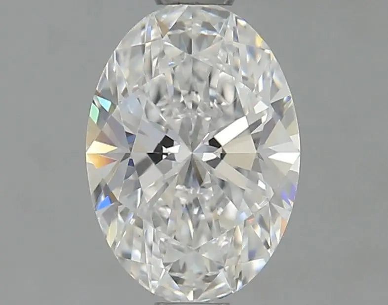 1.02 Carat Lab Grown Oval Diamond
