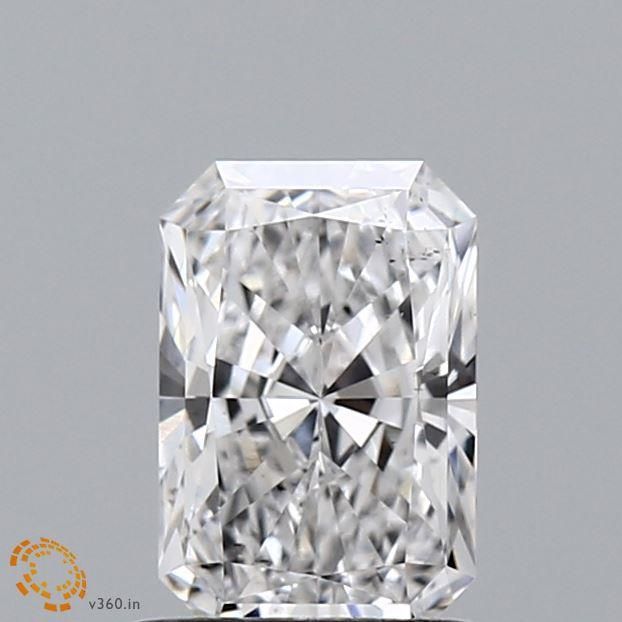 1 Carat Lab Grown Radiant Diamond