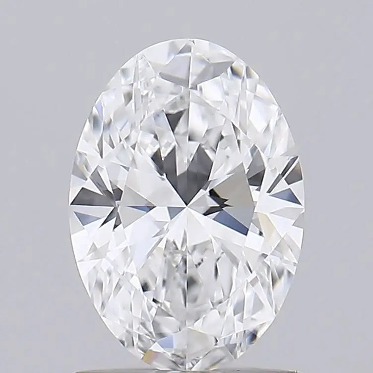 1.1 Carat Lab Grown Oval Diamond
