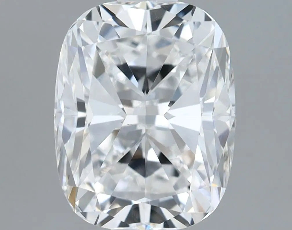 1.3 Carat Lab Grown Elongated cushion Diamond