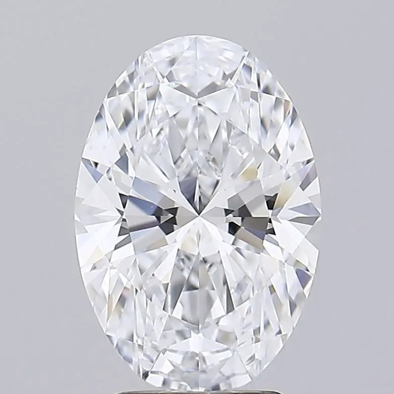 3.05 Carat Lab Grown Oval Diamond