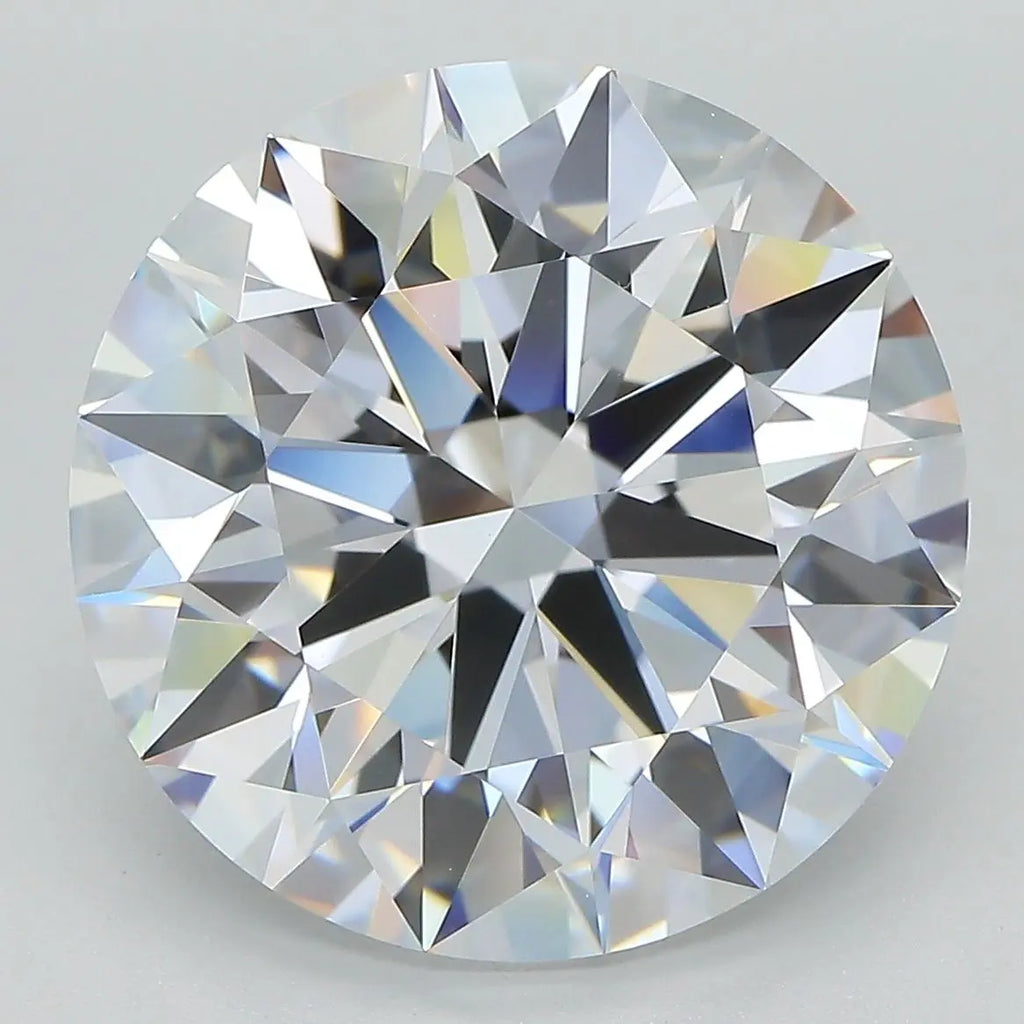 10.48 Carat Lab Grown Round Diamond