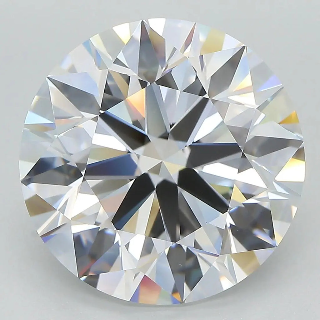 9.22 Carat Lab Grown Round Diamond