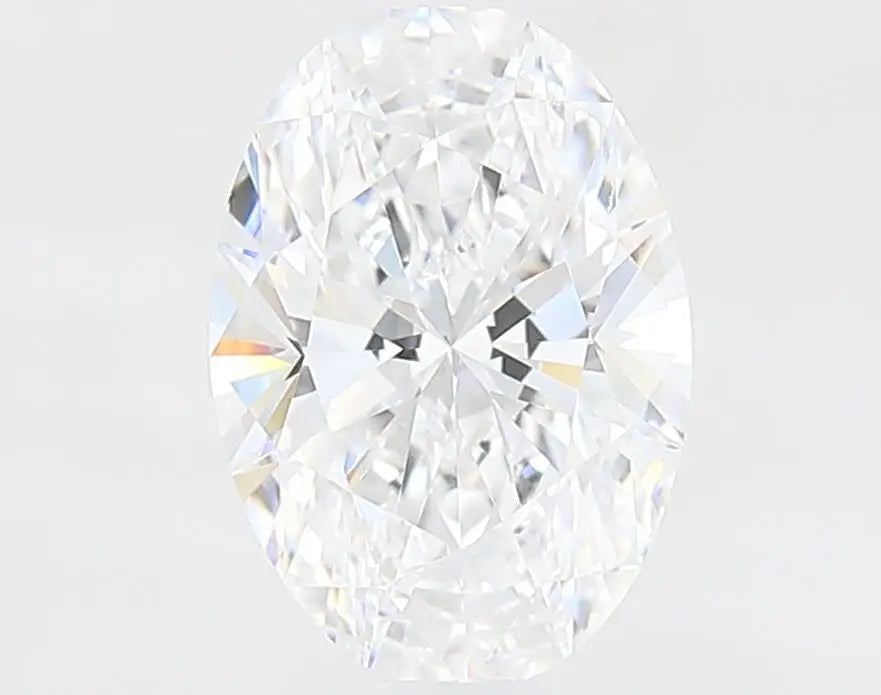 1.05 Carat Lab Grown Oval Diamond