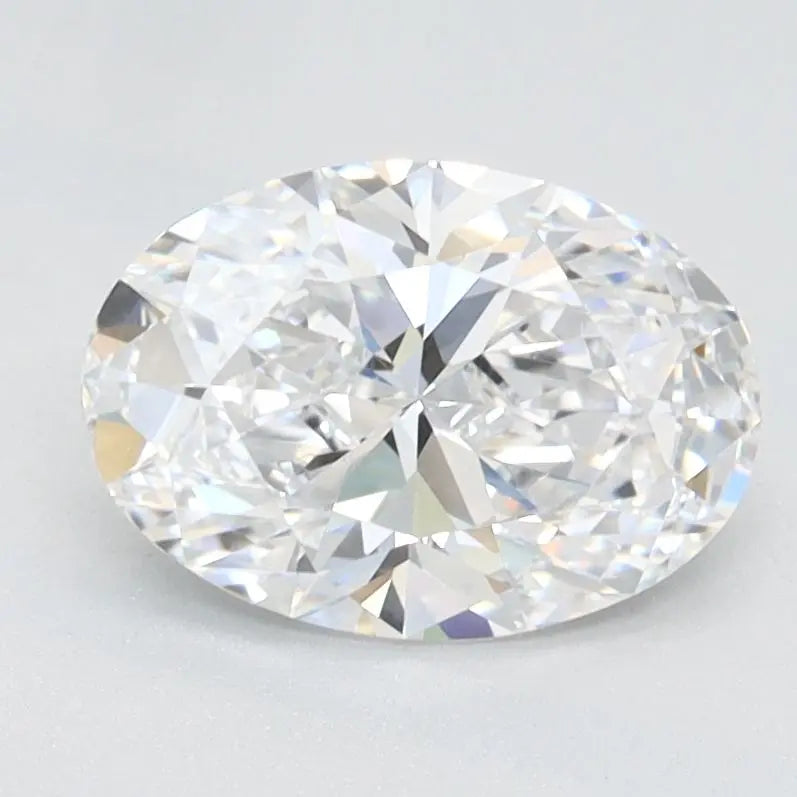 1.07 Carat Lab Grown Oval Diamond