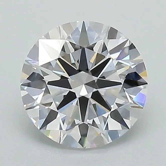 1.36 Carat Lab Grown Round Diamond