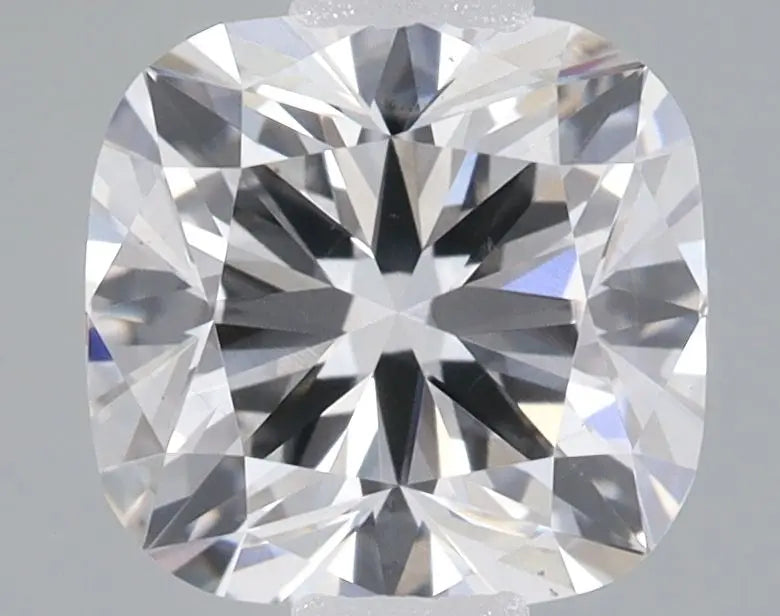 1.34 Carat Lab Grown Cushion Diamond