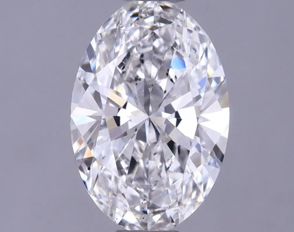 1.06 Carat Lab Grown Oval Diamond