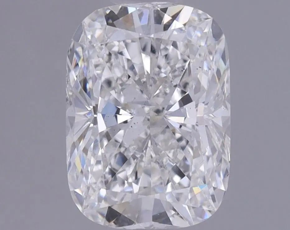 1.12 Carat Lab Grown Elongated cushion Diamond