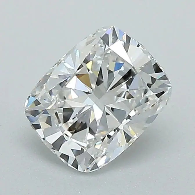 1.01 Carat Lab Grown Elongated cushion Diamond