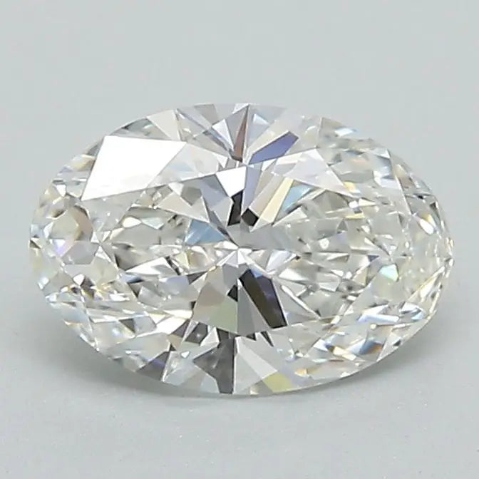 1.04 Carat Lab Grown Oval Diamond