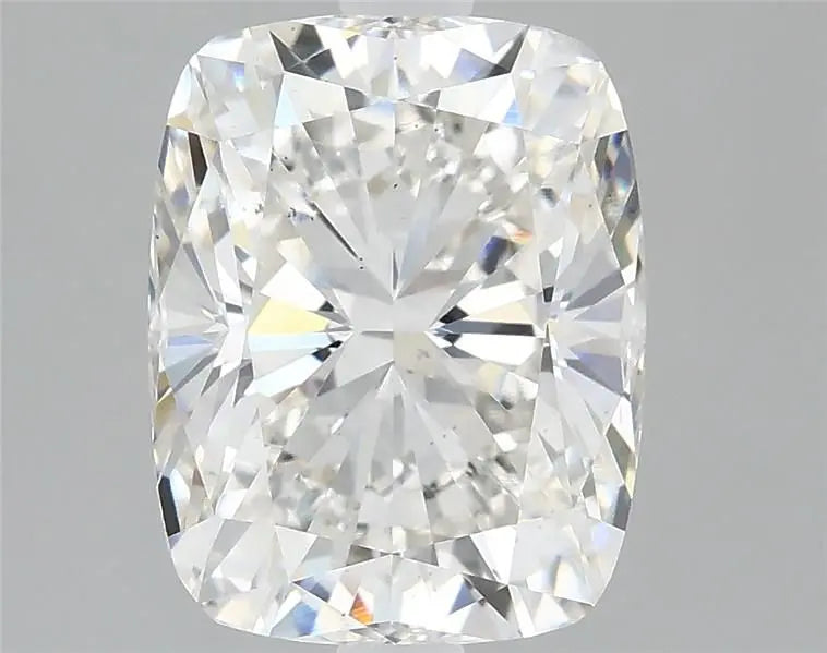 2.57 Carat Lab Grown Elongated cushion Diamond