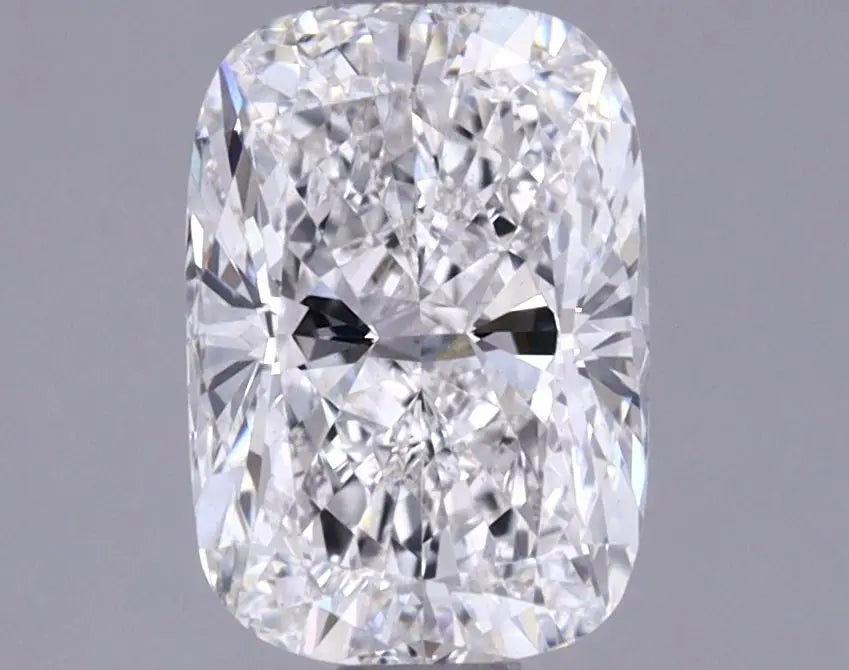 1.09 Carat Lab Grown Elongated cushion Diamond