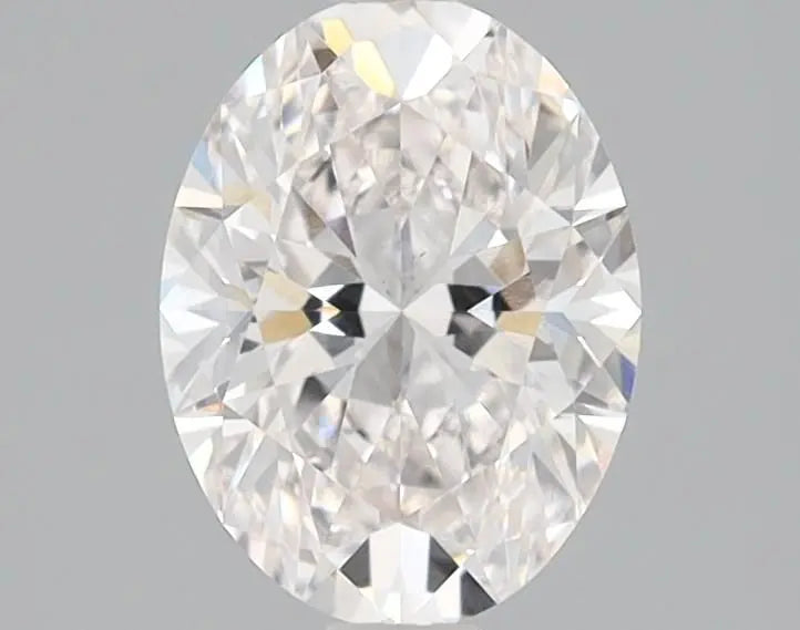 1.12 Carat Lab Grown Oval Diamond