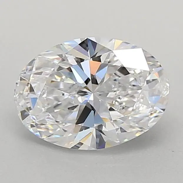 1.05 Carat Lab Grown Oval Diamond