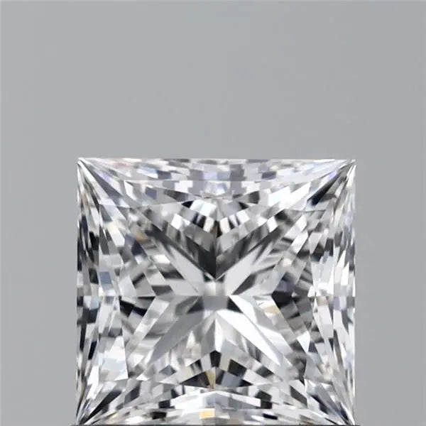 1.06 Carat Lab Grown Princess Diamond
