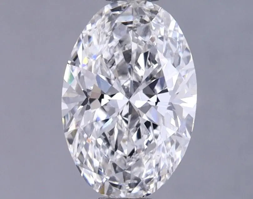 1.16 Carat Lab Grown Oval Diamond
