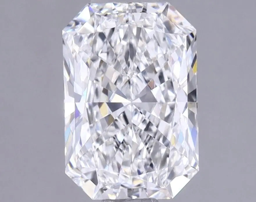 1.06 Carat Lab Grown Radiant Diamond