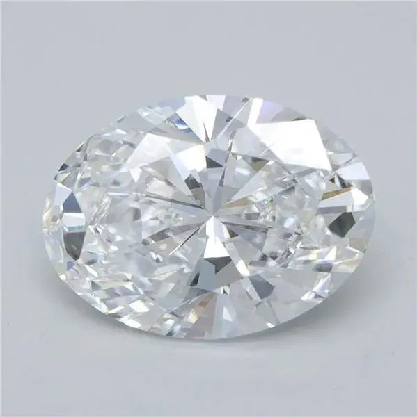 4.37 Carat Lab Grown Oval Diamond