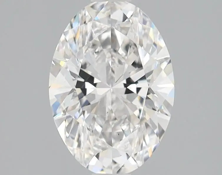 1.07 Carat Lab Grown Oval Diamond