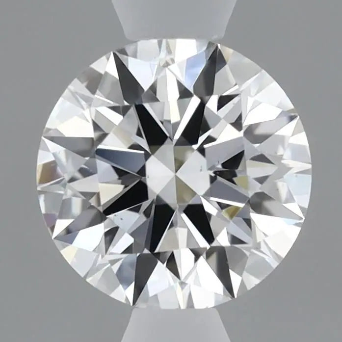 0.66 Carat Lab Grown Round Diamond