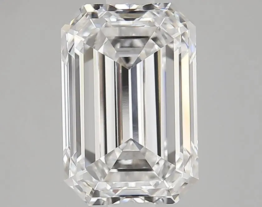 4 Carat Lab Grown Emerald Diamond