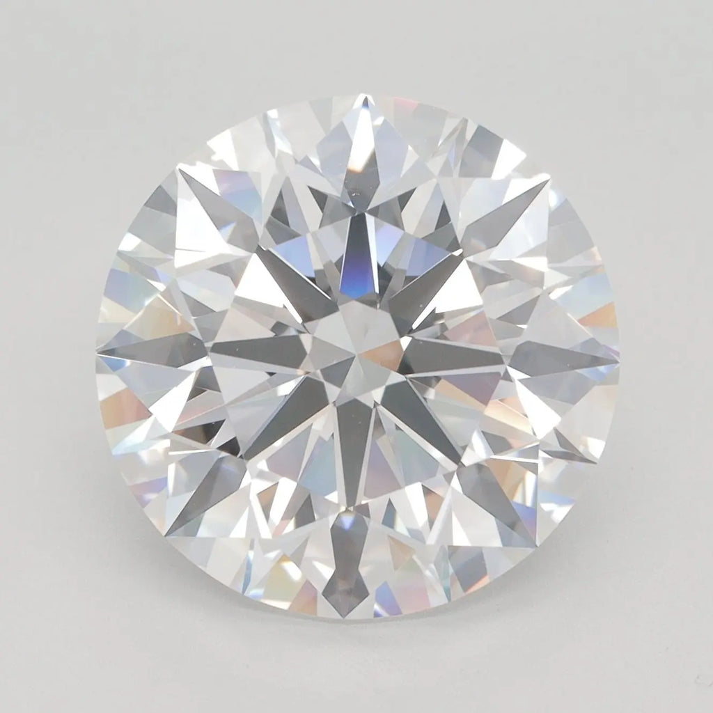 8.03 Carat Lab Grown Round Diamond