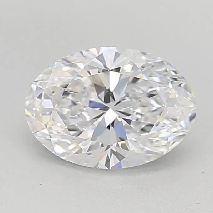 1.04 Carat Lab Grown Oval Diamond