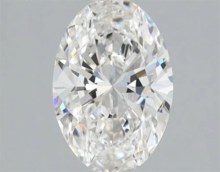 1.08 Carat Lab Grown Oval Diamond