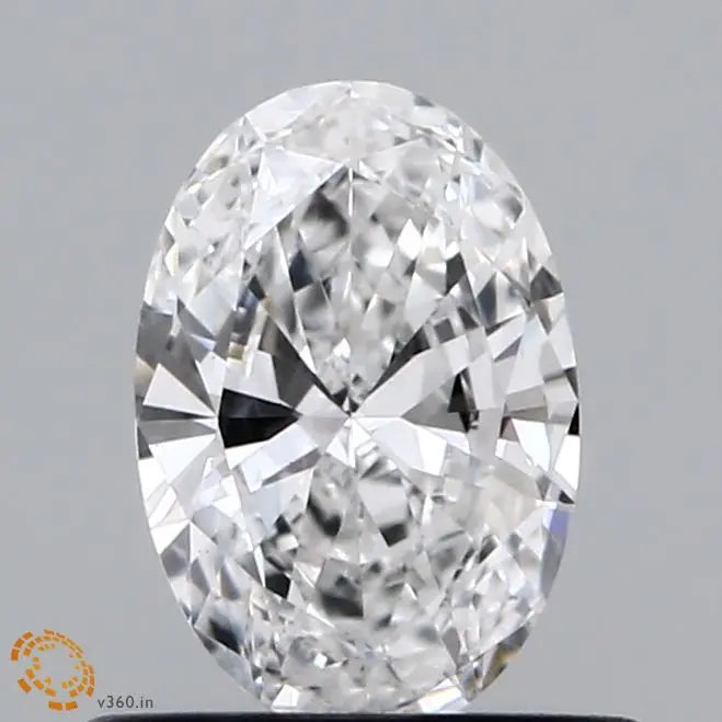 0.57 Carat Lab Grown Oval Diamond