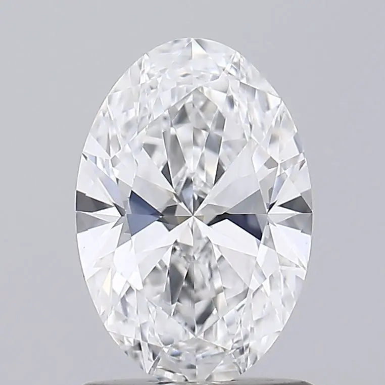 1.05 Carat Lab Grown Oval Diamond