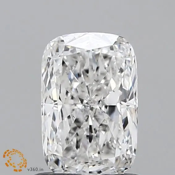 1.01 Carat Lab Grown Elongated cushion Diamond