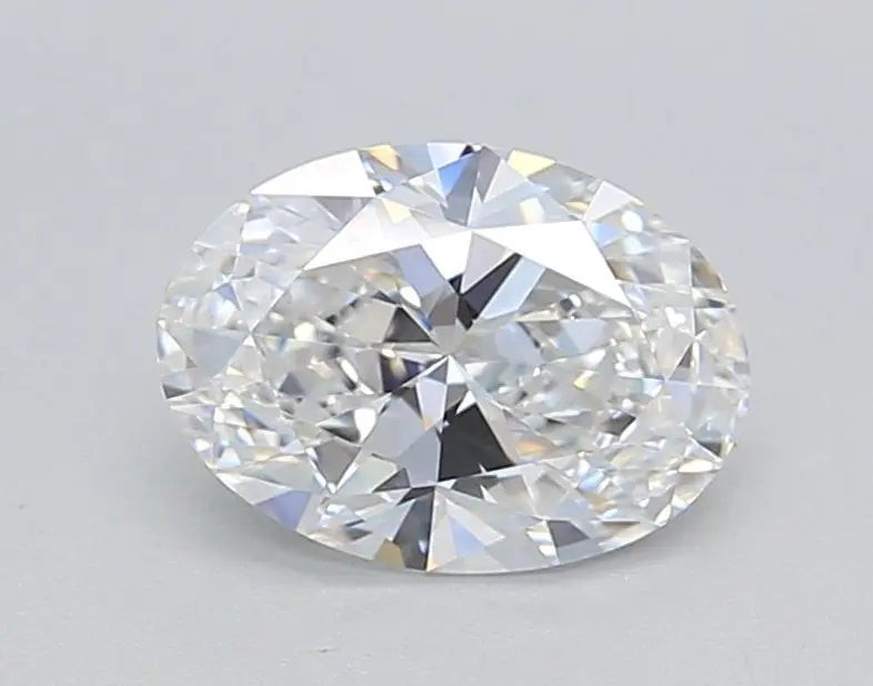 1.05 Carat Lab Grown Oval Diamond