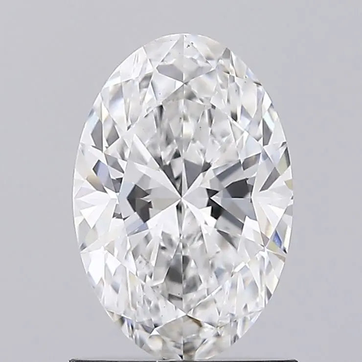 1.14 Carat Lab Grown Oval Diamond