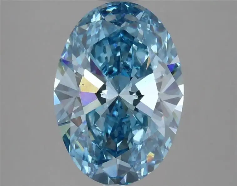 3.01 Carat Lab Grown Oval Diamond