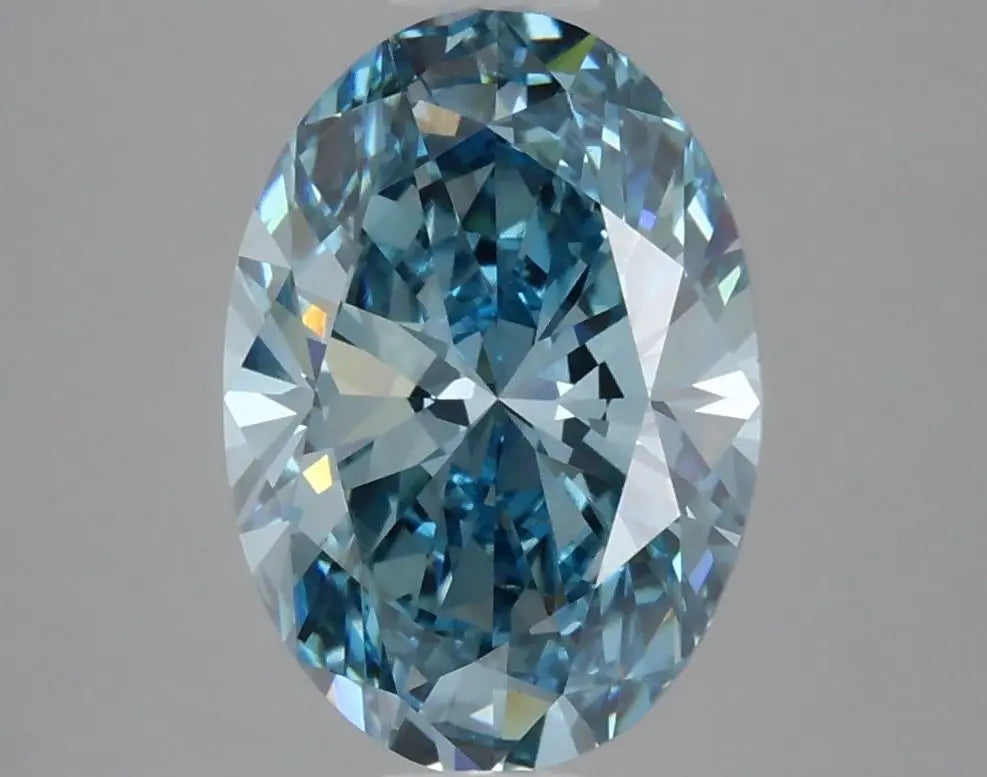 3 Carat Lab Grown Oval Diamond