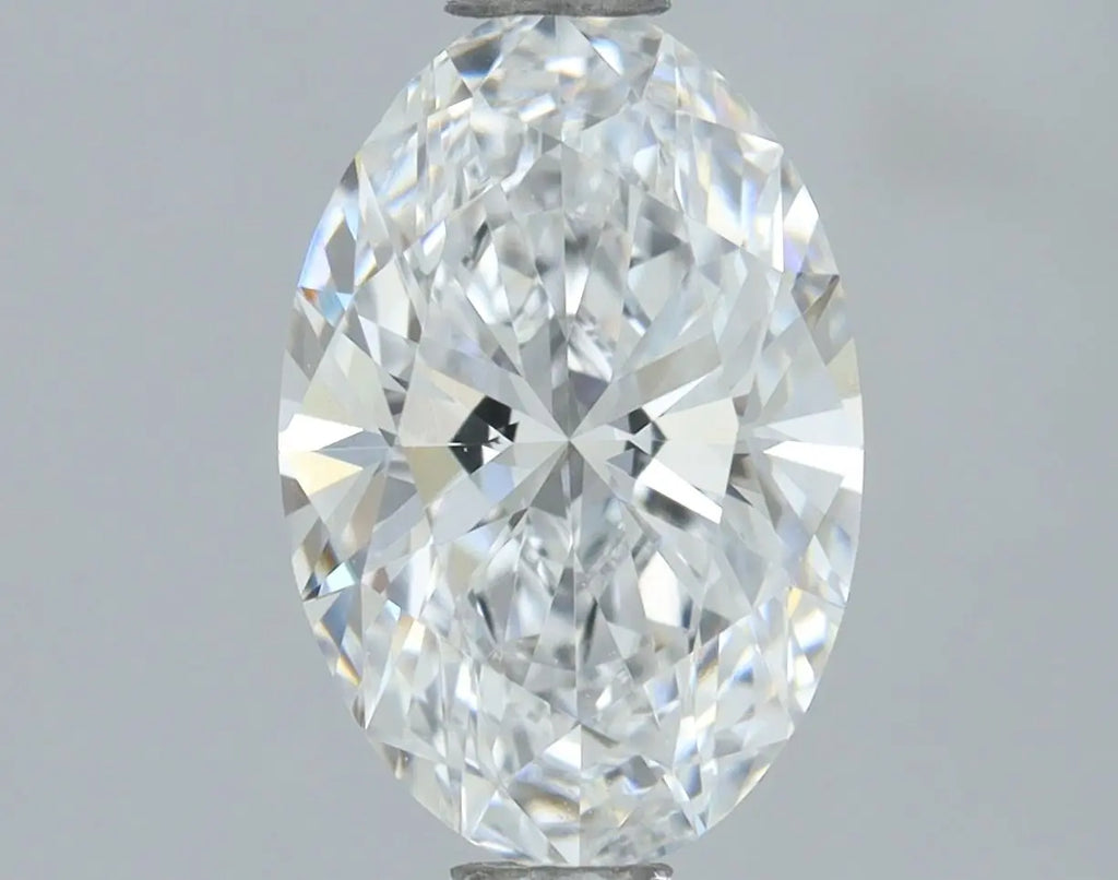 1 Carat Lab Grown Oval Diamond