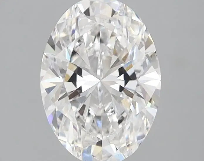 1 Carat Lab Grown Oval Diamond