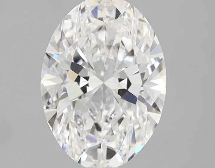 1.05 Carat Lab Grown Oval Diamond