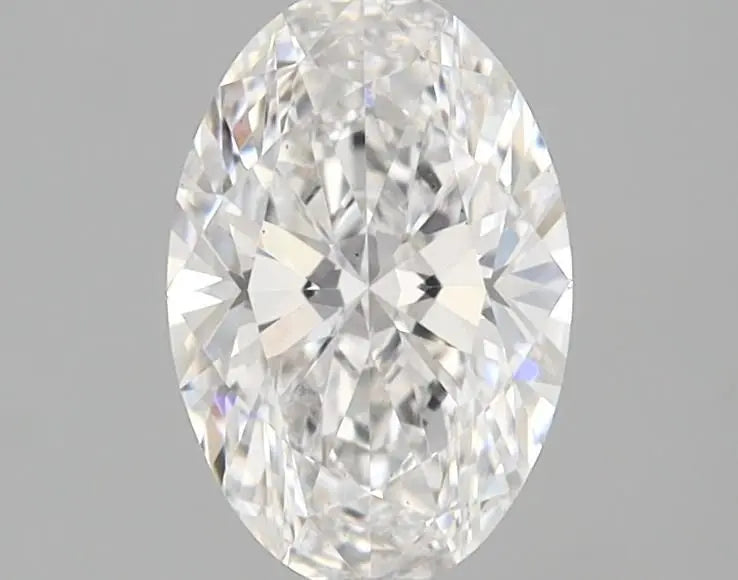1.03 Carat Lab Grown Oval Diamond