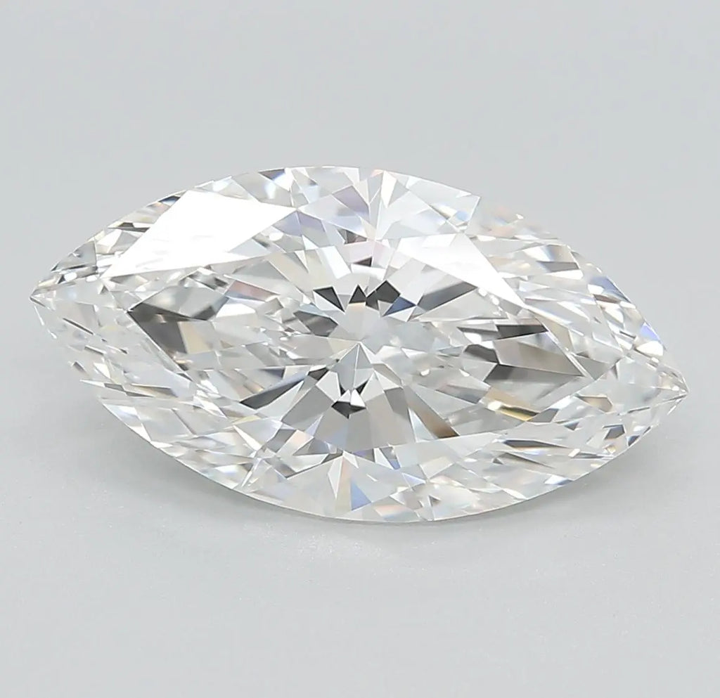 4.02 Carat Lab Grown Marquise Diamond