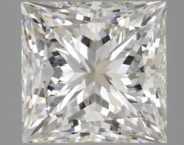 2.29 Carat Lab Grown Princess Diamond