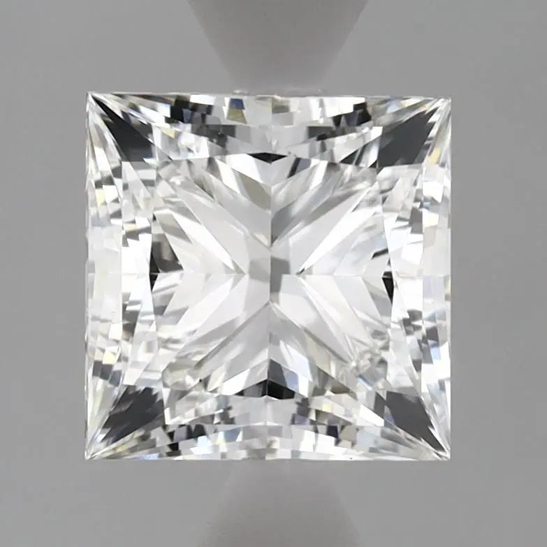 2 Carat Lab Grown Princess Diamond