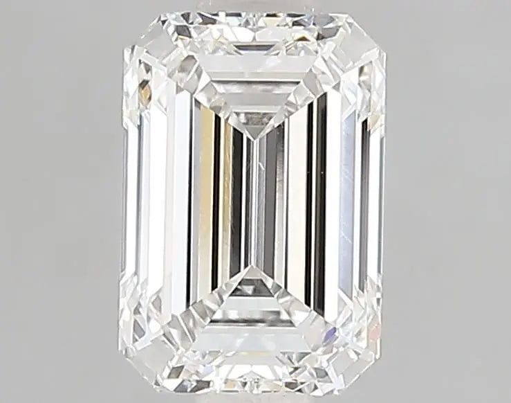 1.61 Carat Lab Grown Emerald Diamond