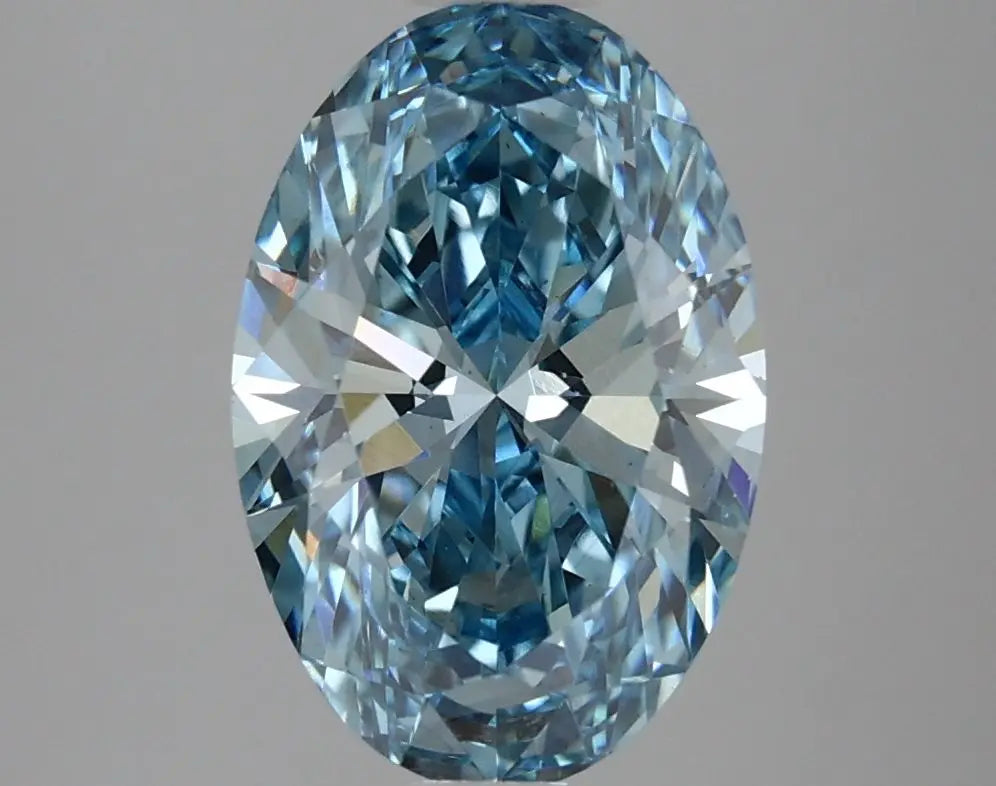 3 Carat Lab Grown Oval Diamond