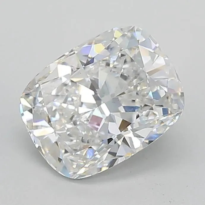 3.03 Carat Lab Grown Elongated cushion Diamond